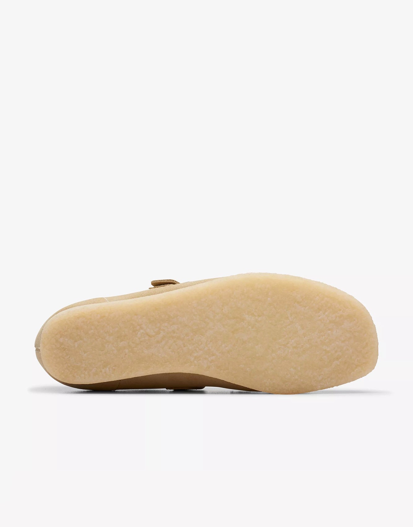 Clarks Wallabee T Bar Maple Suede
