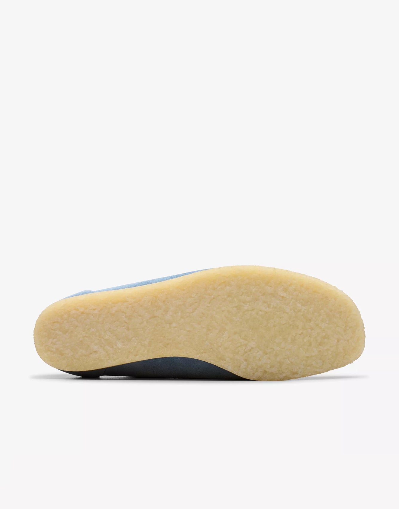 Clarks Wallabee Weave Powder Blue Suede