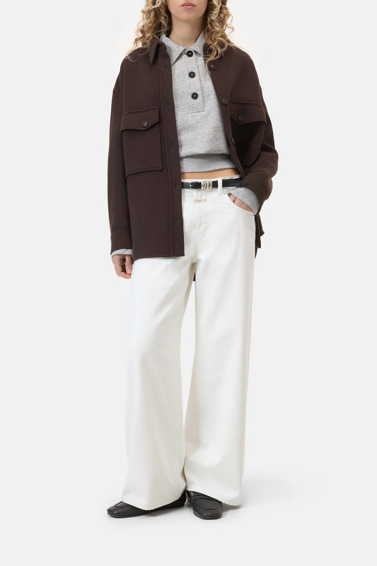 Closed Wide Jeans Jayla Ivory