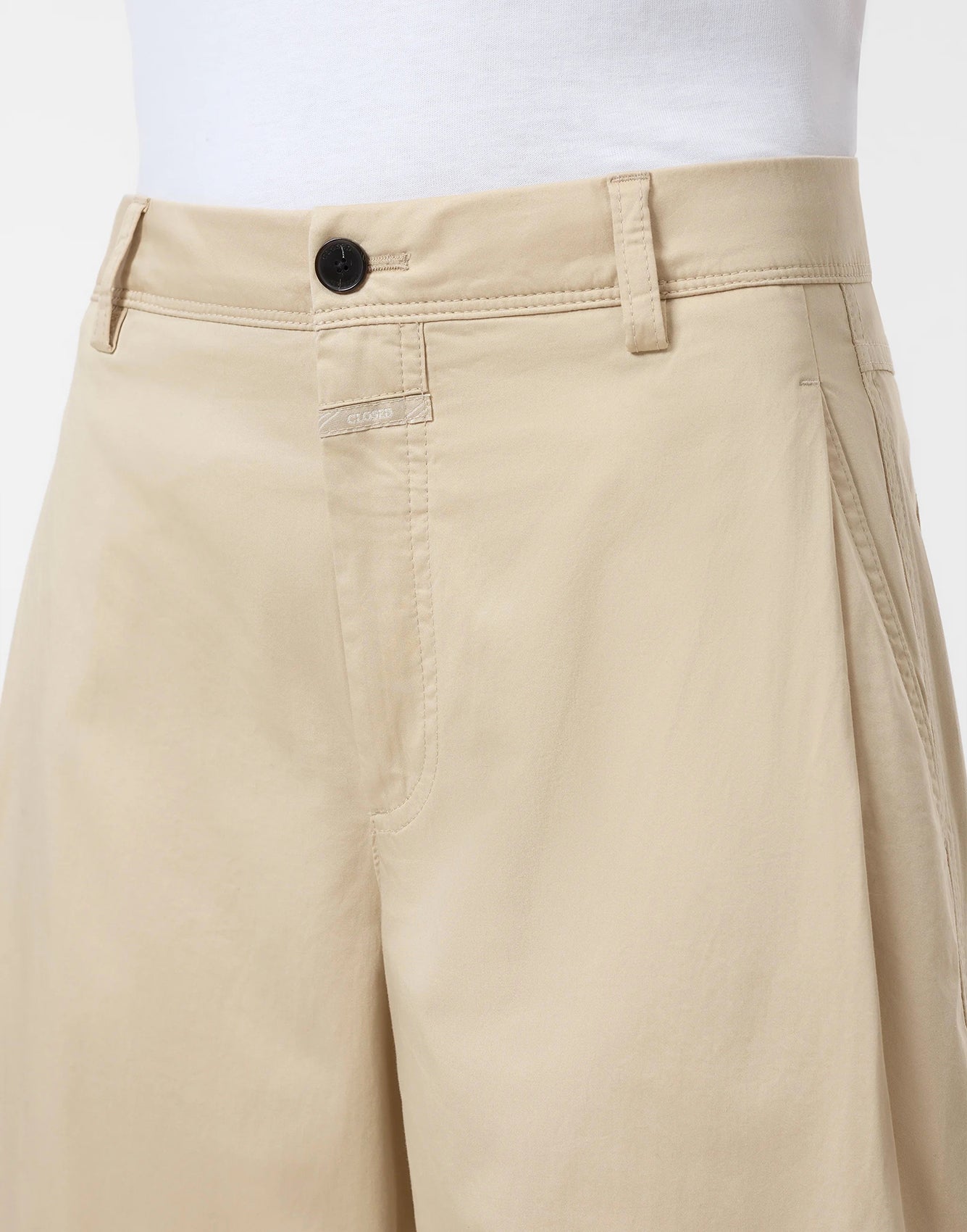Closed Wrenna Wide Pants Desert Sand