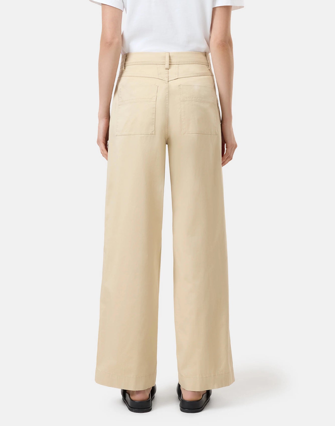 Closed Wrenna Wide Pants Desert Sand