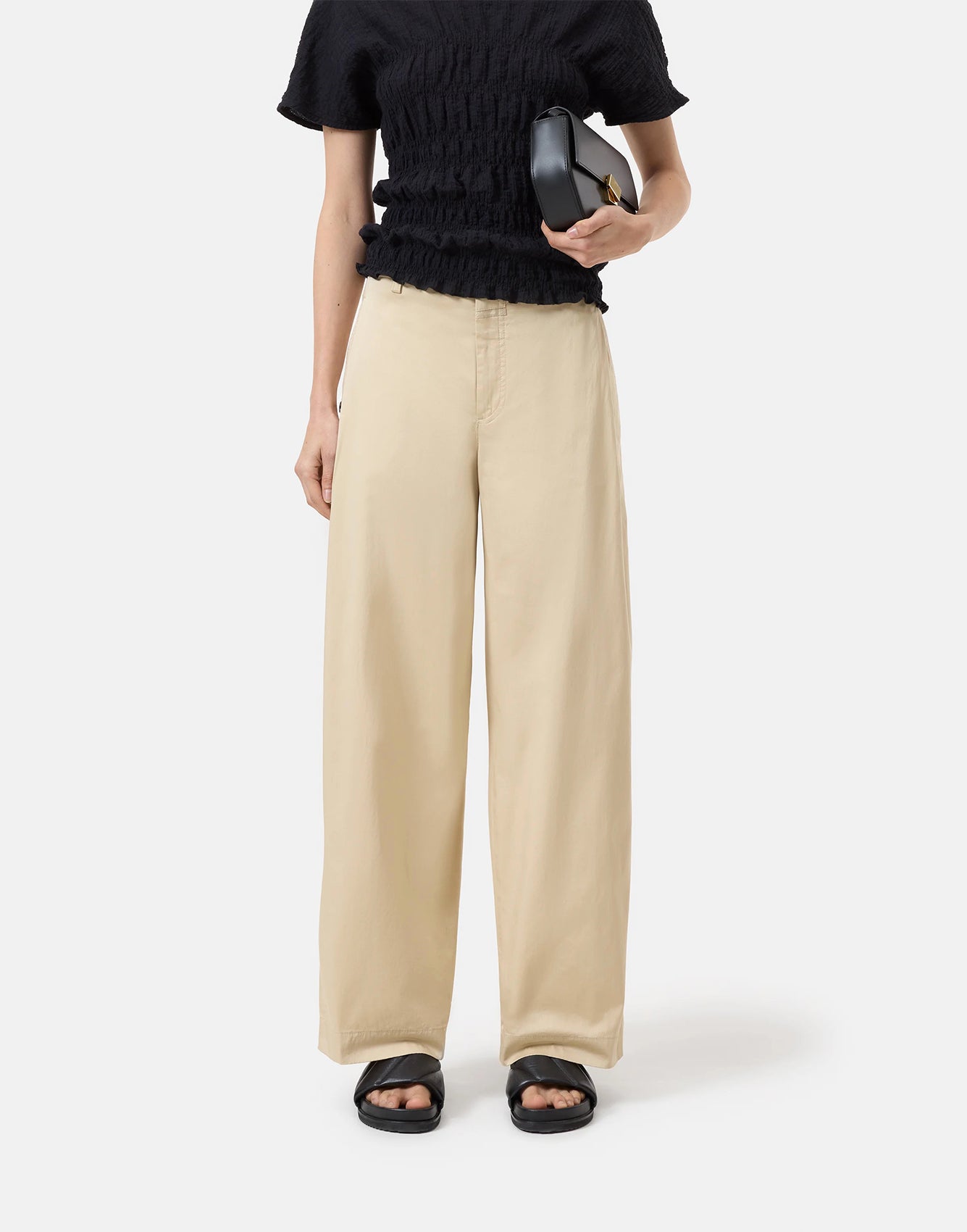 Closed Wrenna Wide Pants Desert Sand