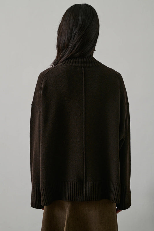 Soeur William Sweater Chocolate