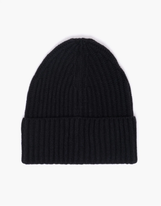Girls Of Dust Wool Cashmere Beanie Black