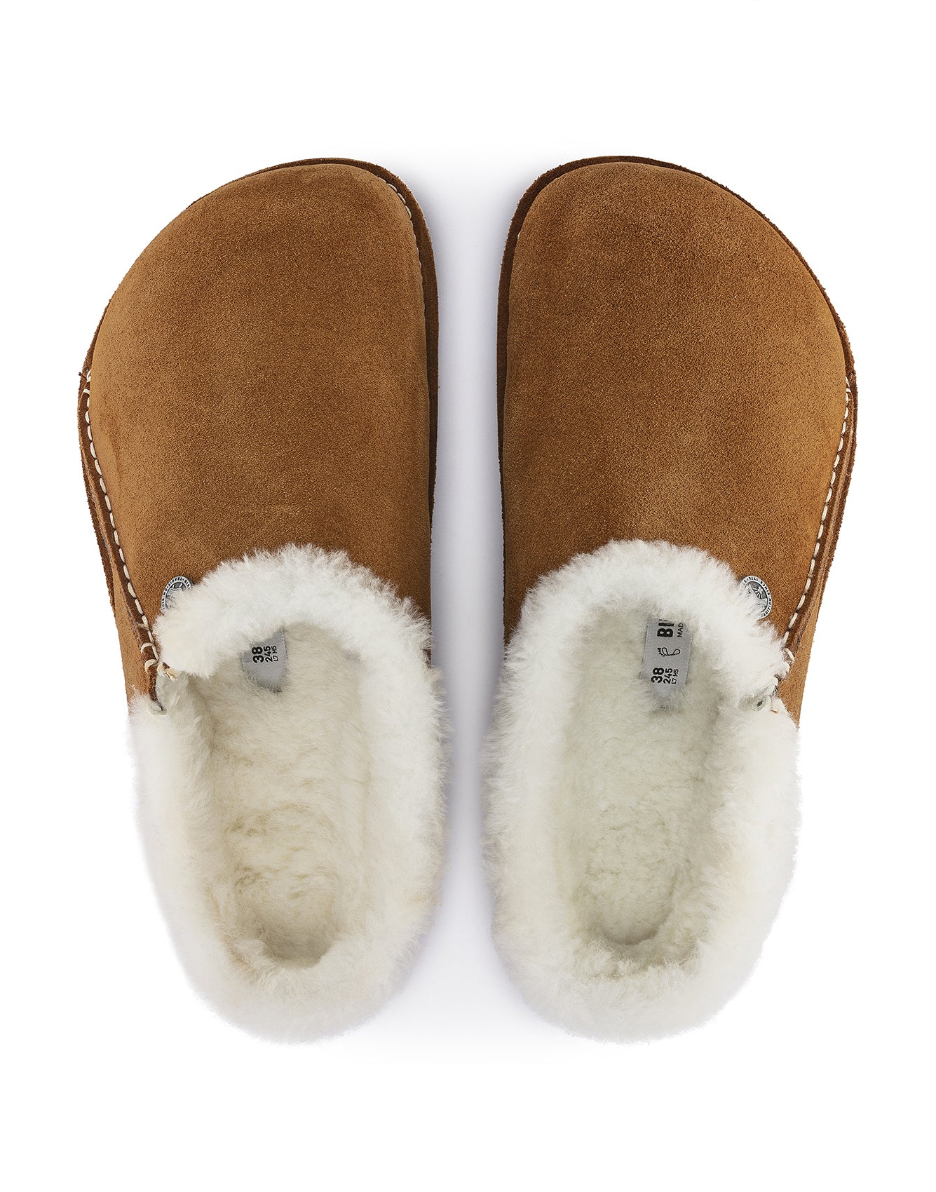Birkenstock Zermatt Premium Suede Leather Mink