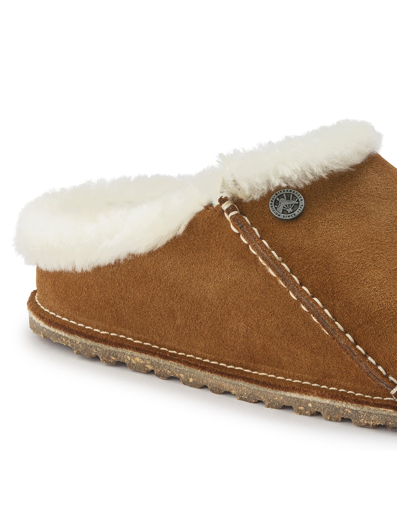 Birkenstock Zermatt Premium Suede Leather Mink