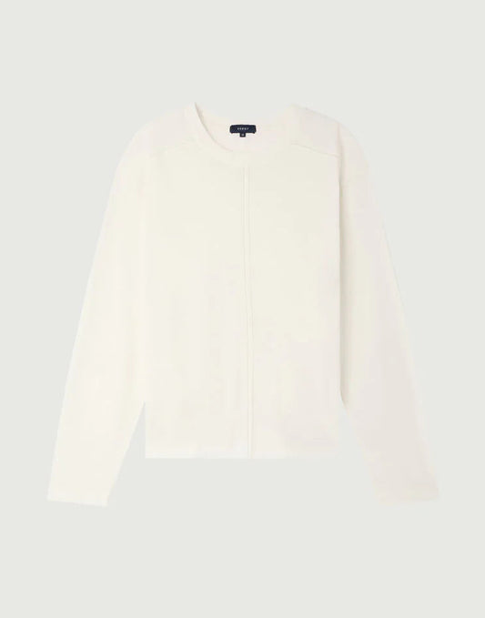 Soeur Adelie Long-sleeves T-shirt White