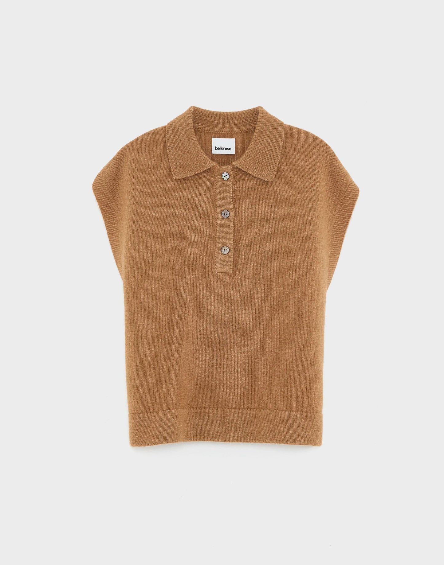 Bellerose Ameson Sleeveless Sweater Monk