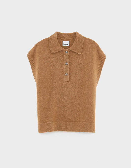Bellerose Ameson Sleeveless Sweater Monk