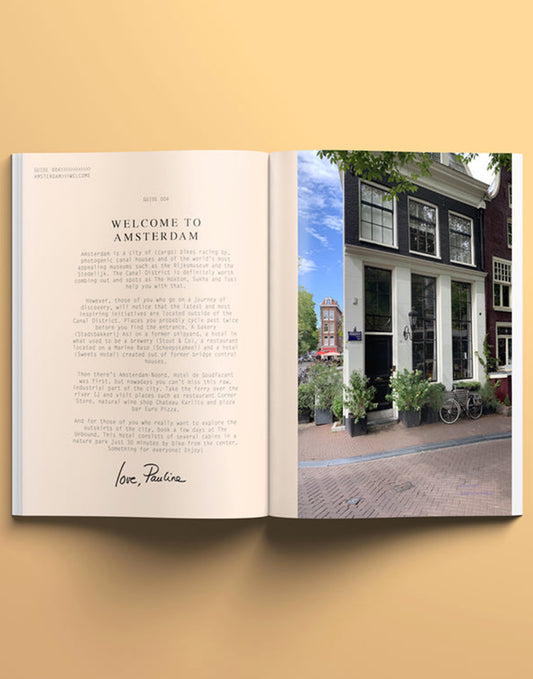 Petite Passport The Amsterdam Guide