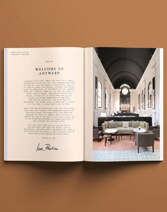 Petite Passport The Antwerp Guide