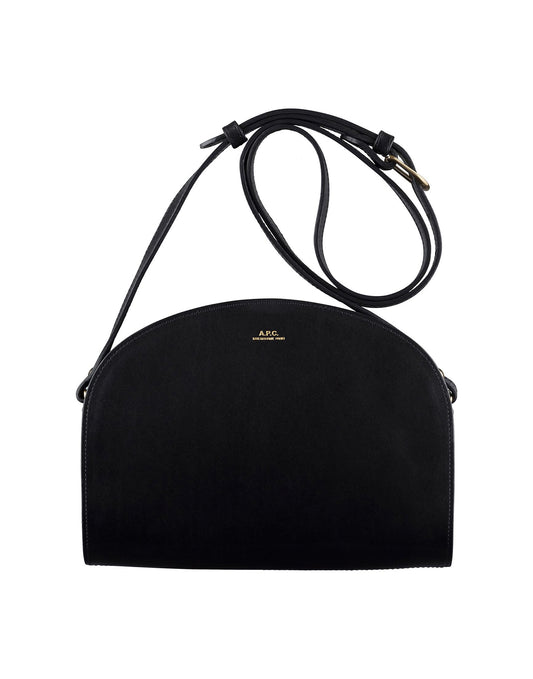 A.P.C. Demi-lune Bag Black