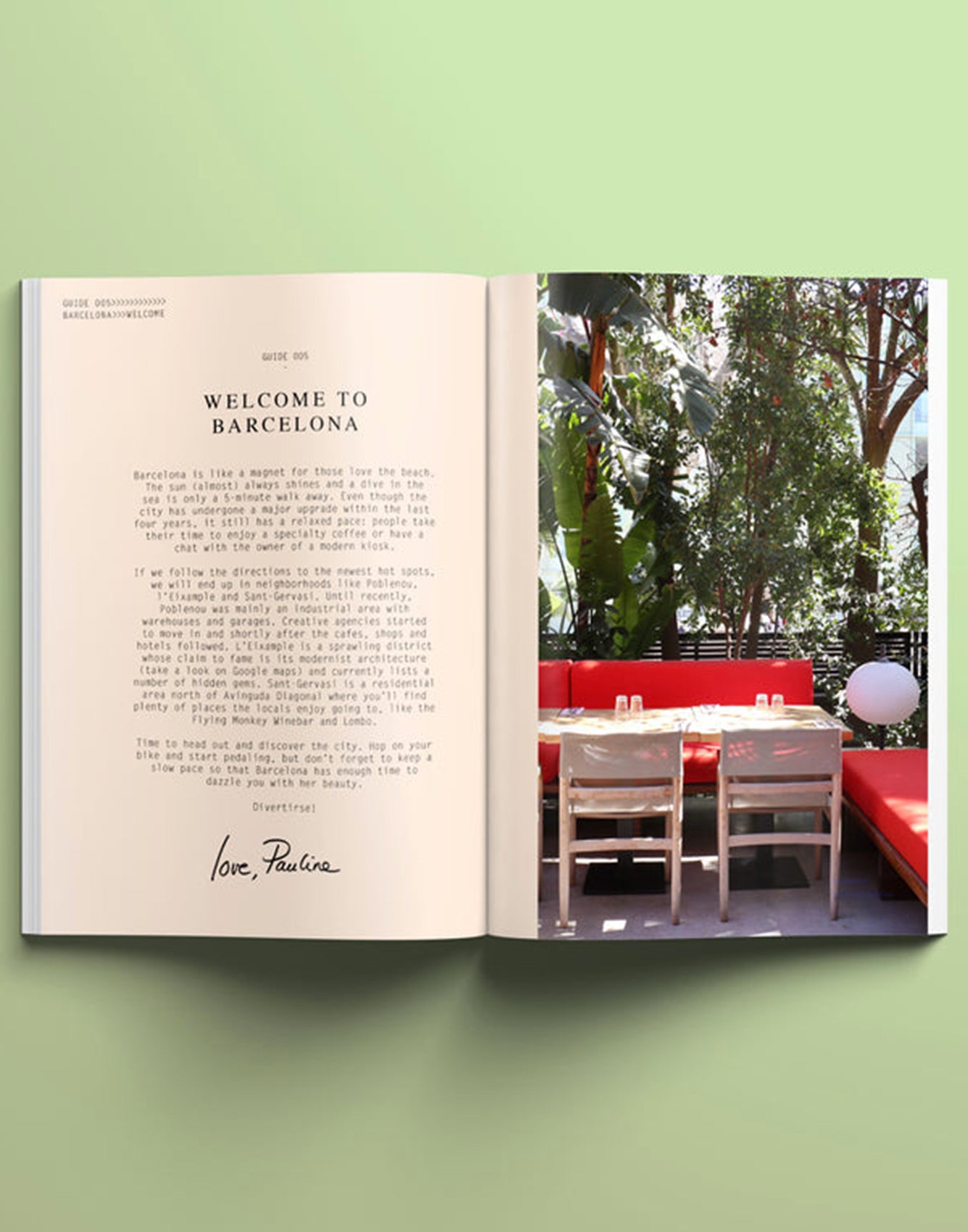 Petite Passport The Barcelona Guide