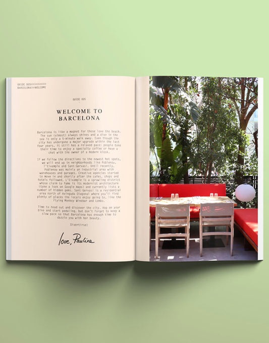 Petite Passport The Barcelona Guide