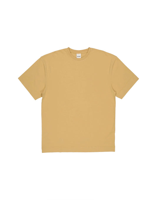 Parages Fadded Yellow Big T T-shirt