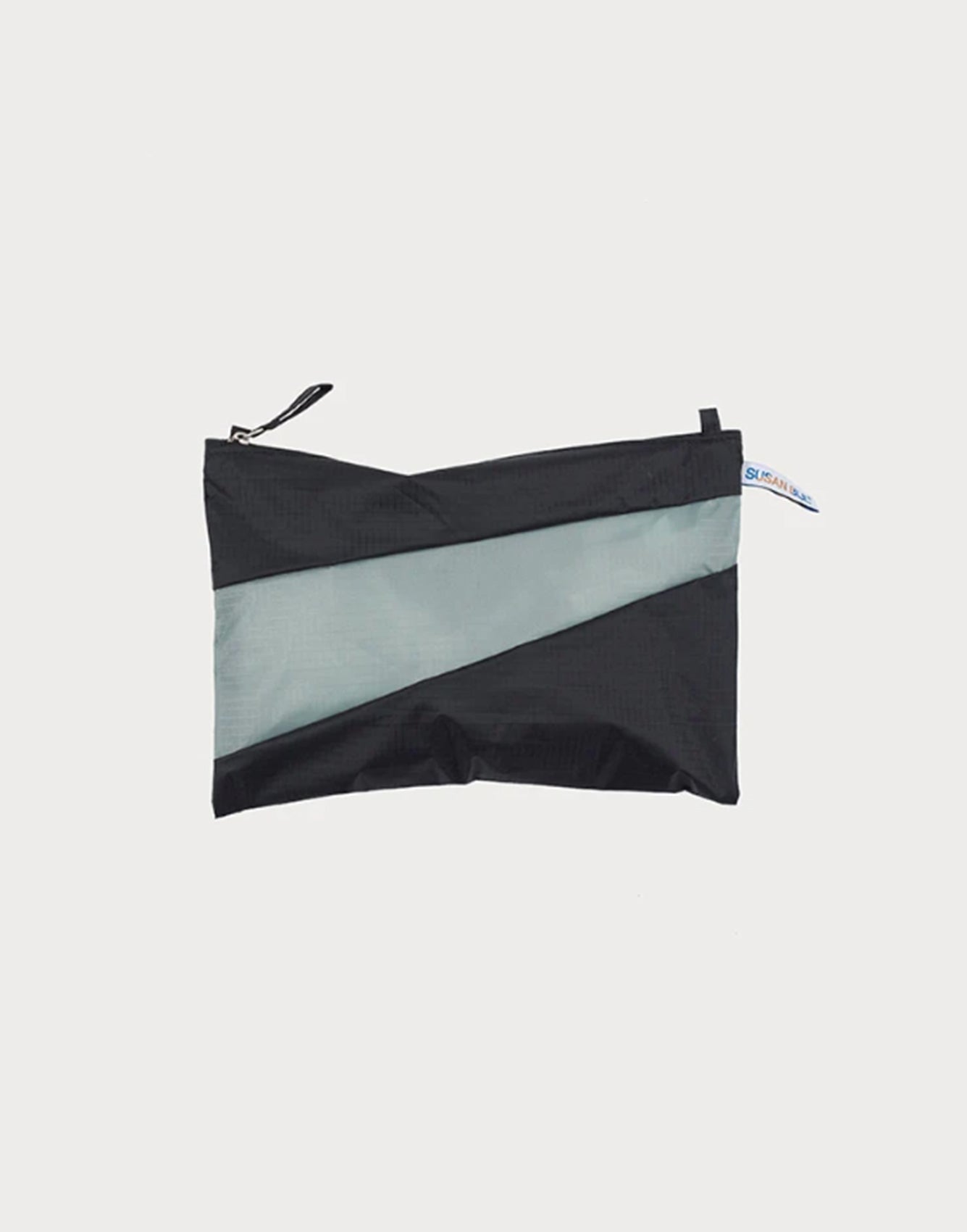 Susan Bijl The New Pouch Black&Grey Medium