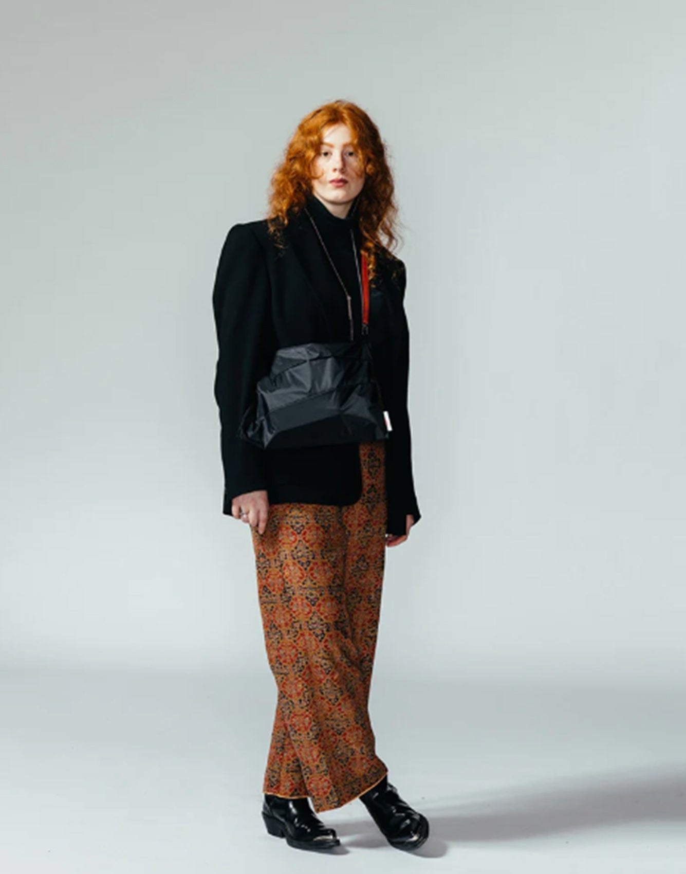 Susan Bijl The New Pouch Black&Black Large