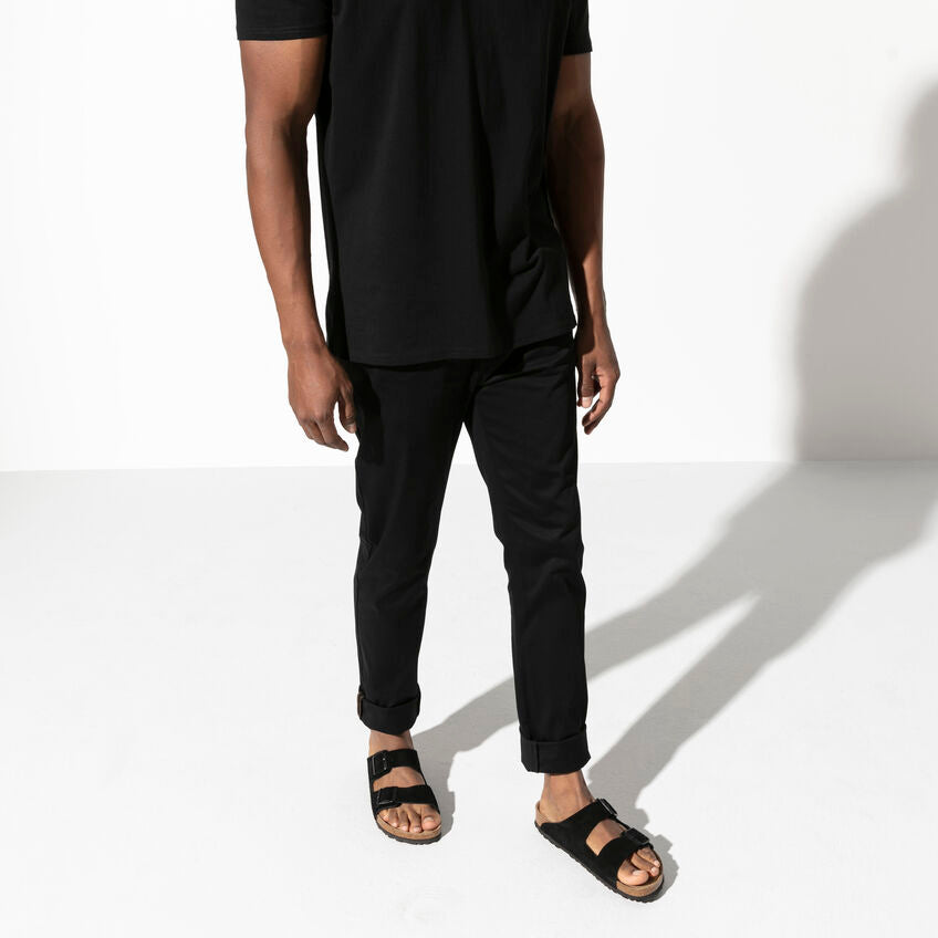 Birkenstock Arizona SFB Black Suede Leather