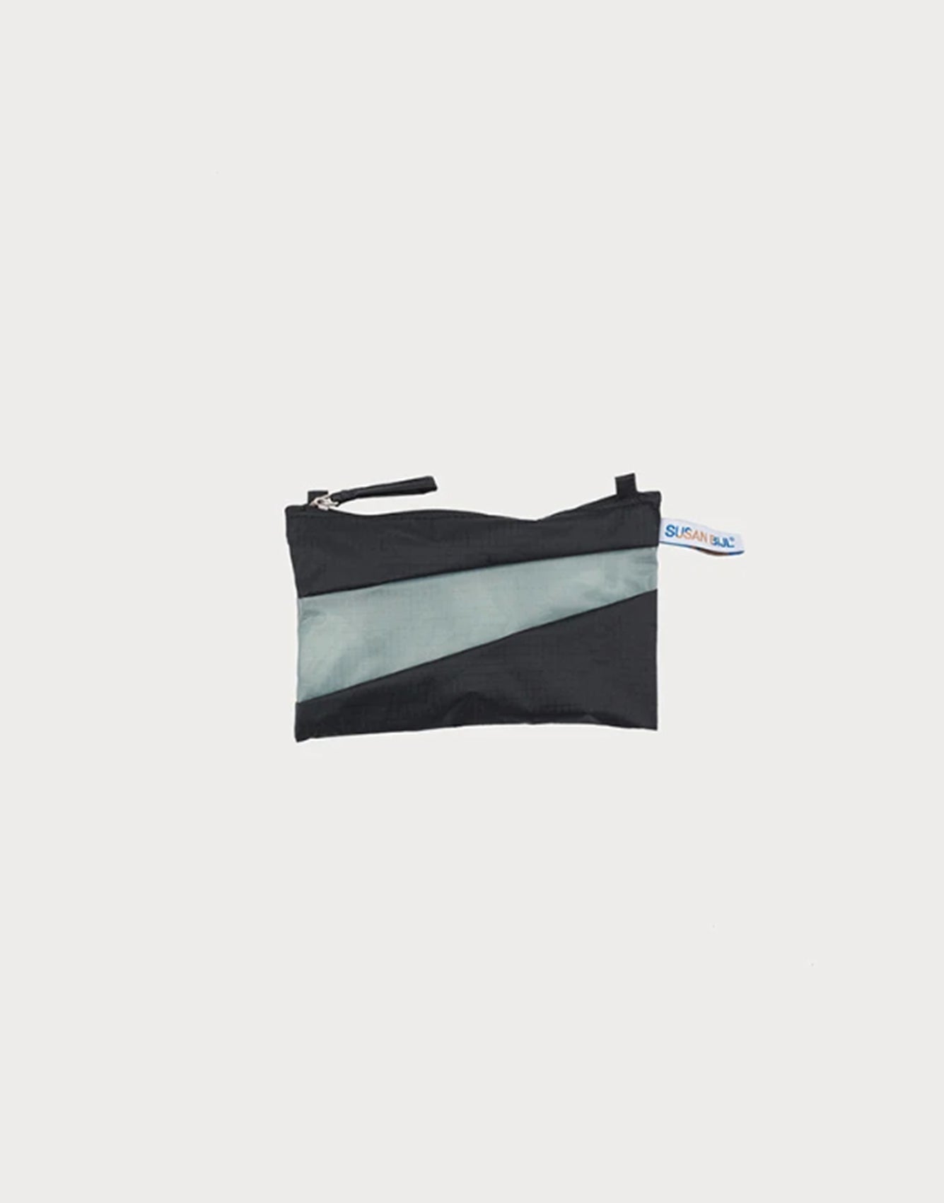 Susan Bijl The New Pouch Black&Grey Small