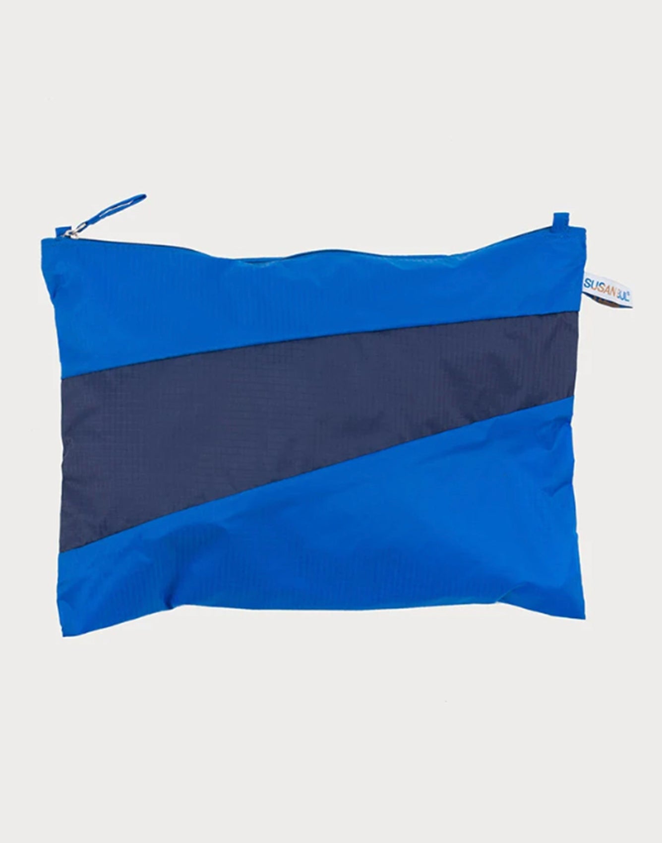 Susan Bijl The New Pouch Blue&Navy Large