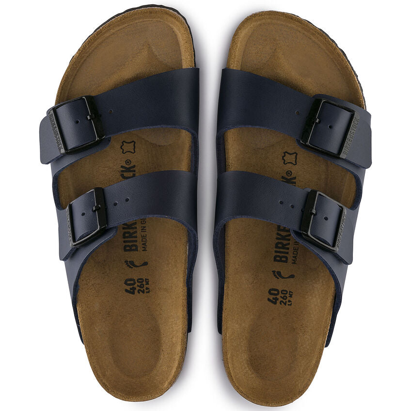 Birkenstock Arizona Birko Flor Blue