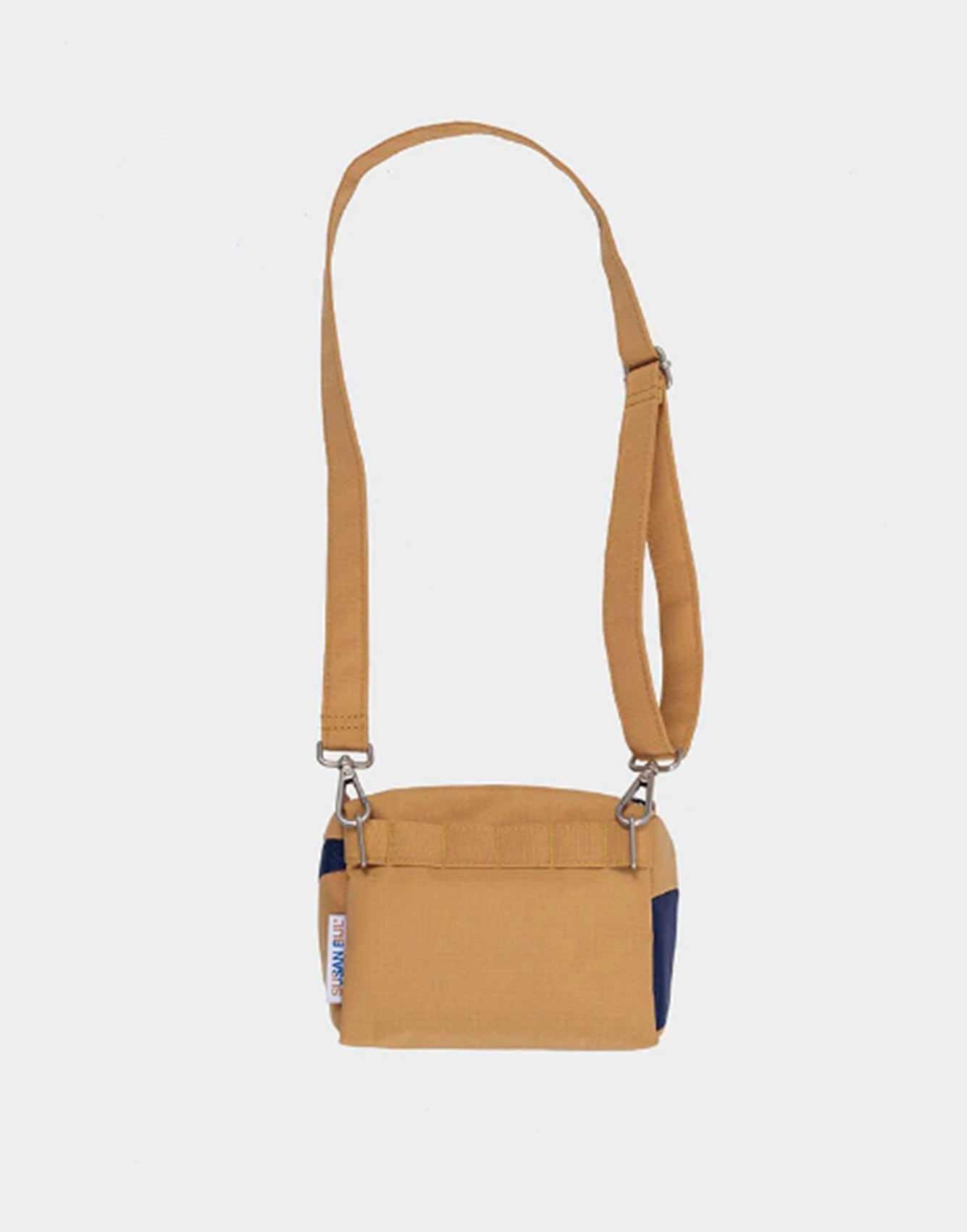 Susan Bijl The New Bum Bag Camel&Navy Small