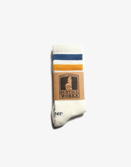 Service Works Pasta Water Socks - Off White