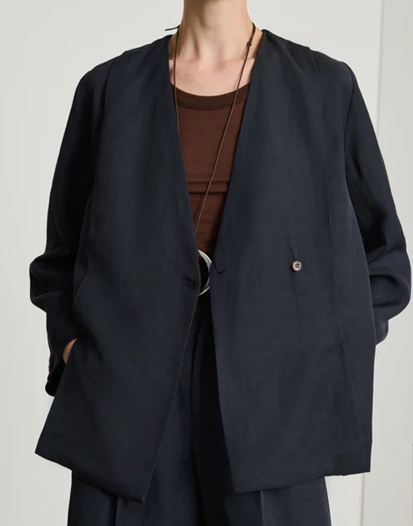 Soeur Dandy Jacket Navy