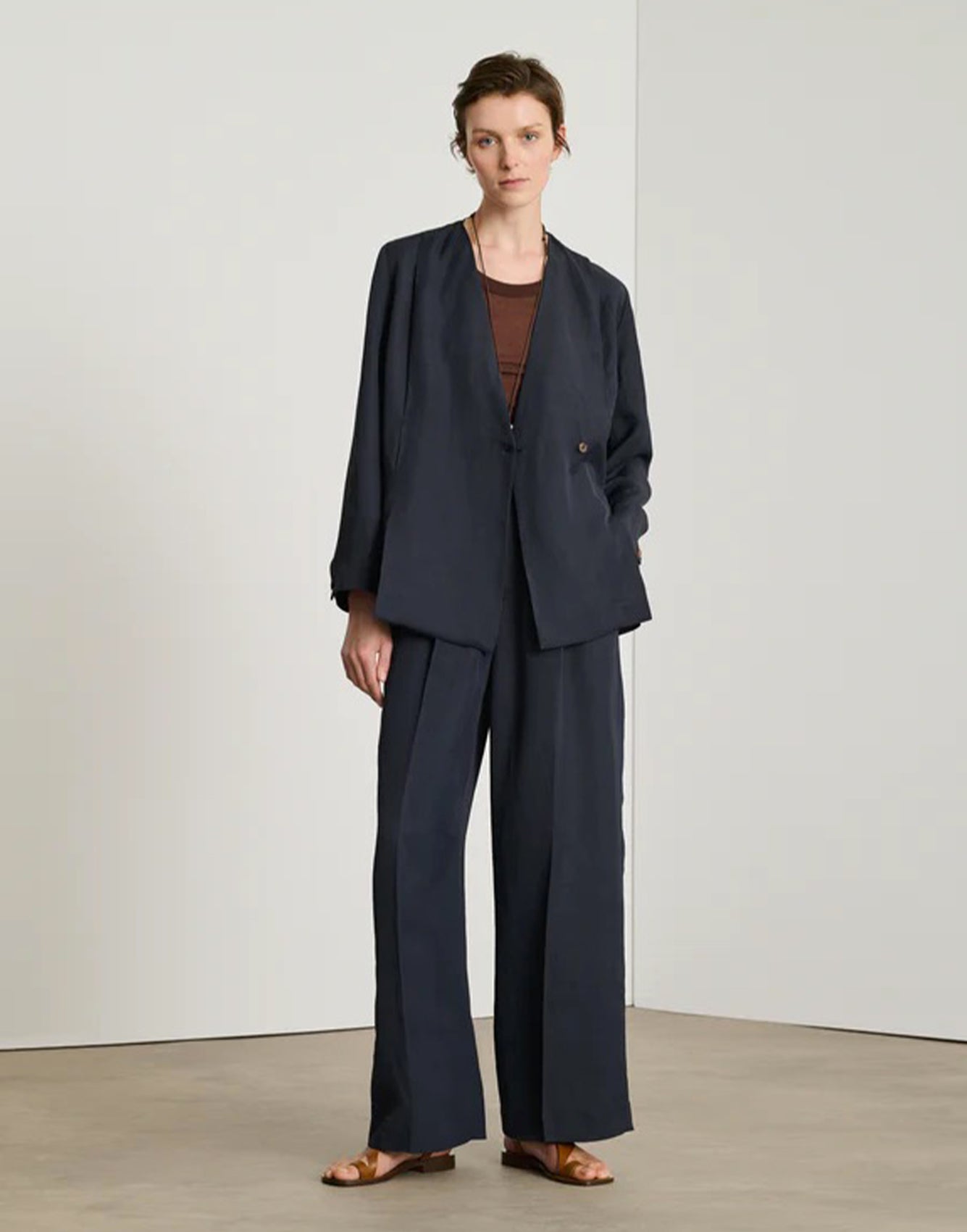 Soeur Dandy Jacket Navy