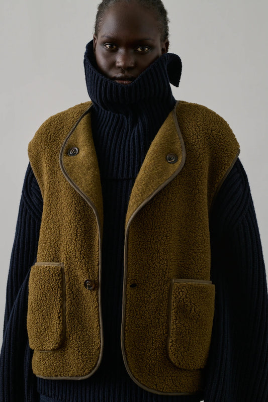 Soeur Floyd Jacket Khaki/Bronze