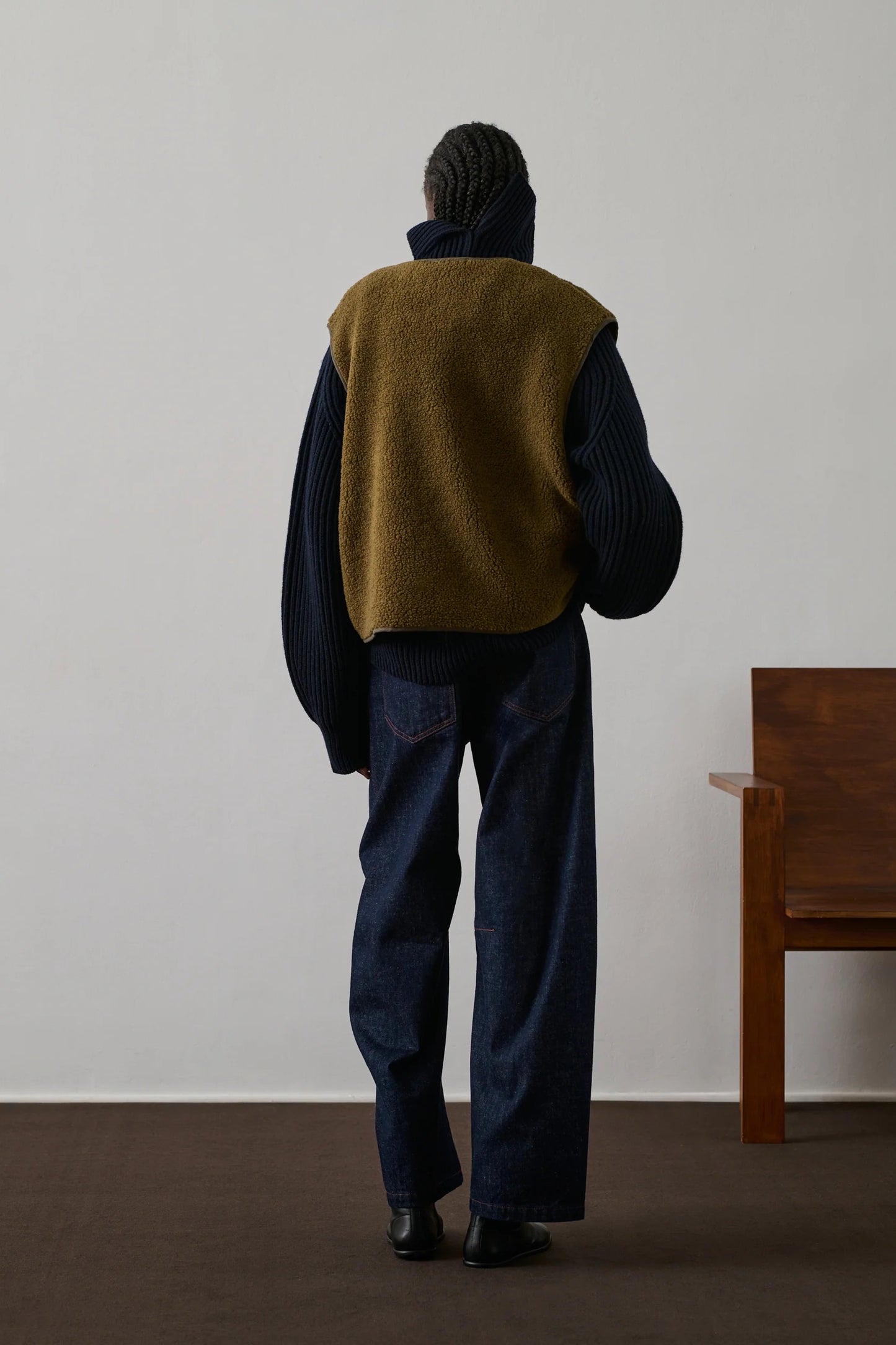 Soeur Floyd Jacket Khaki/Bronze