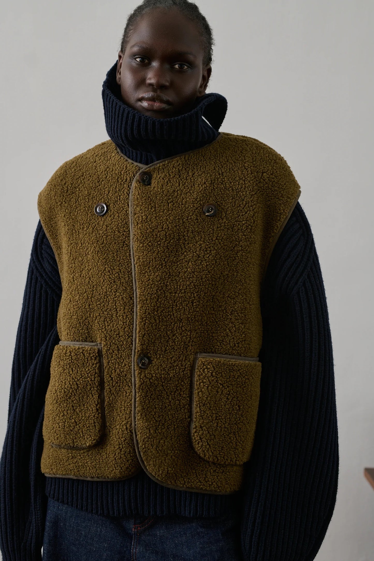 Soeur Floyd Jacket Khaki/Bronze