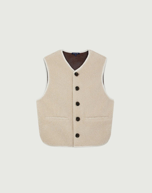 Soeur Fusil Vest Ecru
