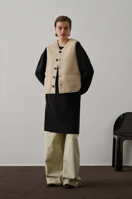 Soeur Fusil Vest Ecru