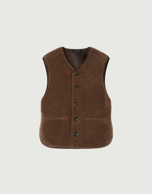 Soeur Fusil Vest Brown