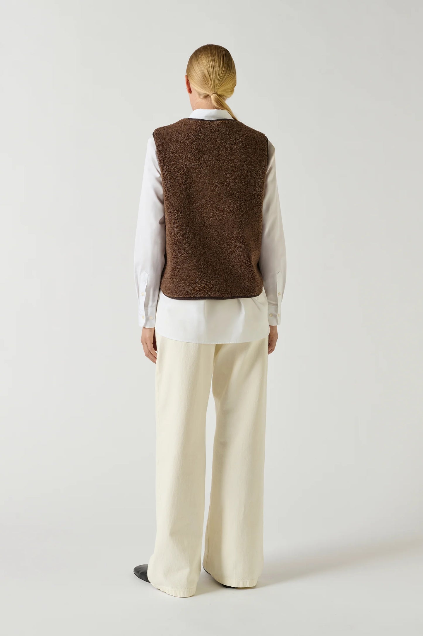 Soeur Fusil Vest Brown