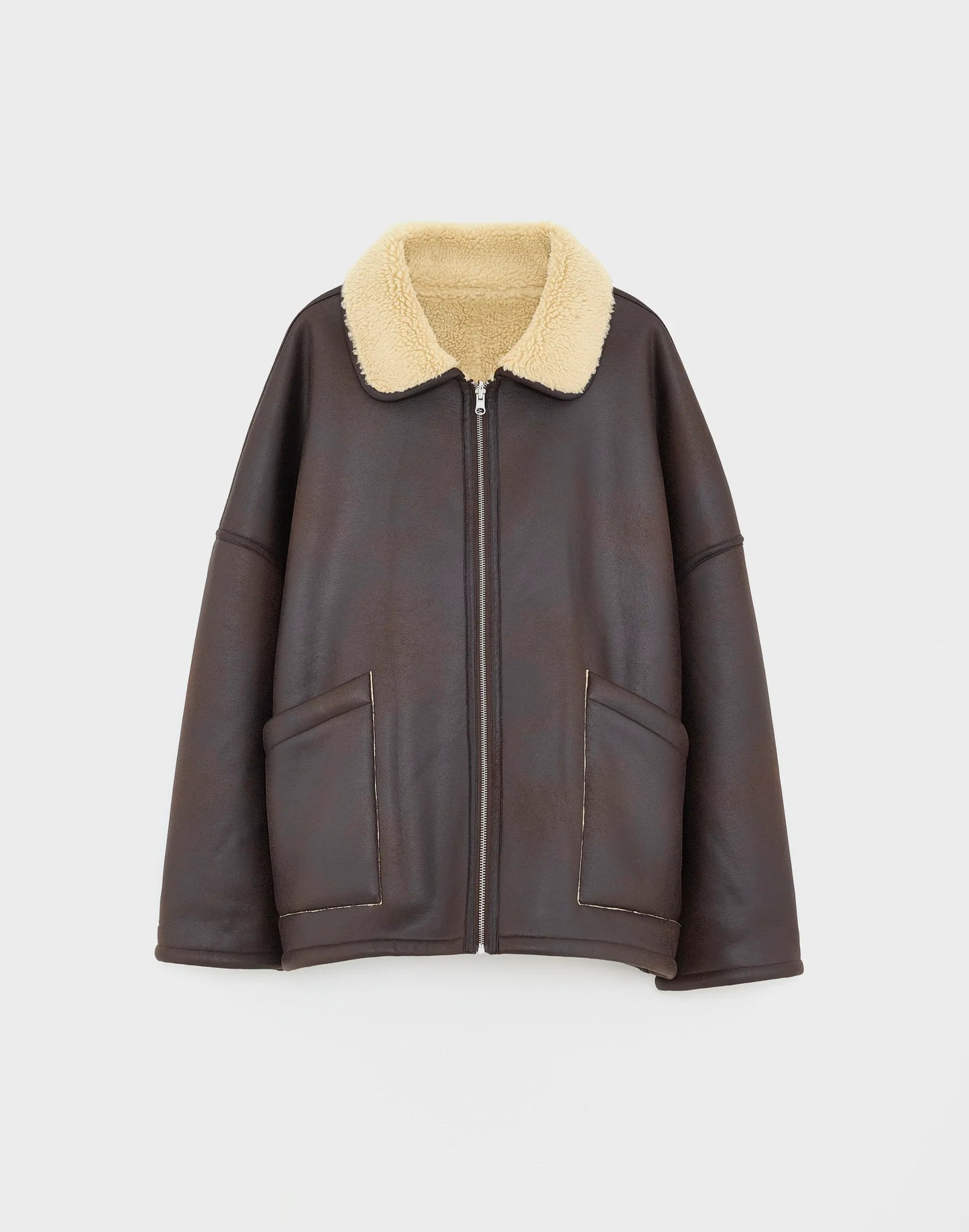 Bellerose Hestel Faux-lLeather Jacket