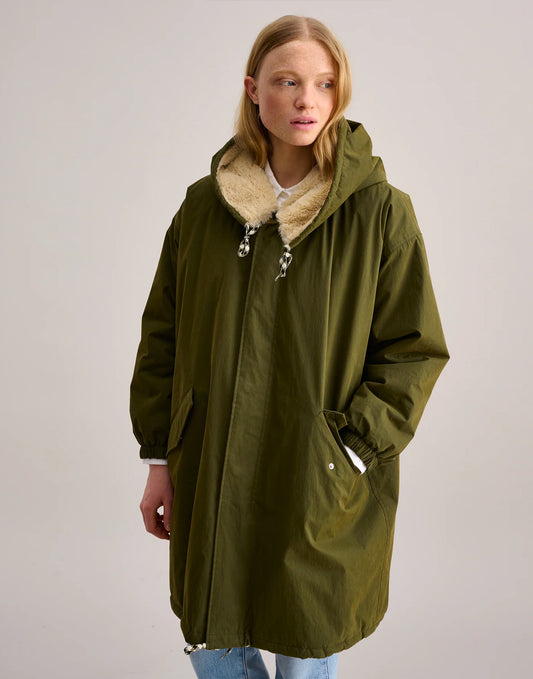 Bellerose Laos Coat Olive