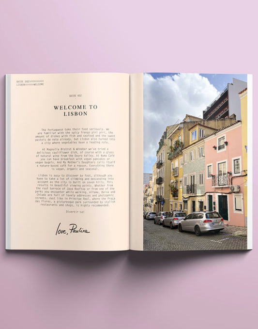 Petite Passport The Lisbon Guide