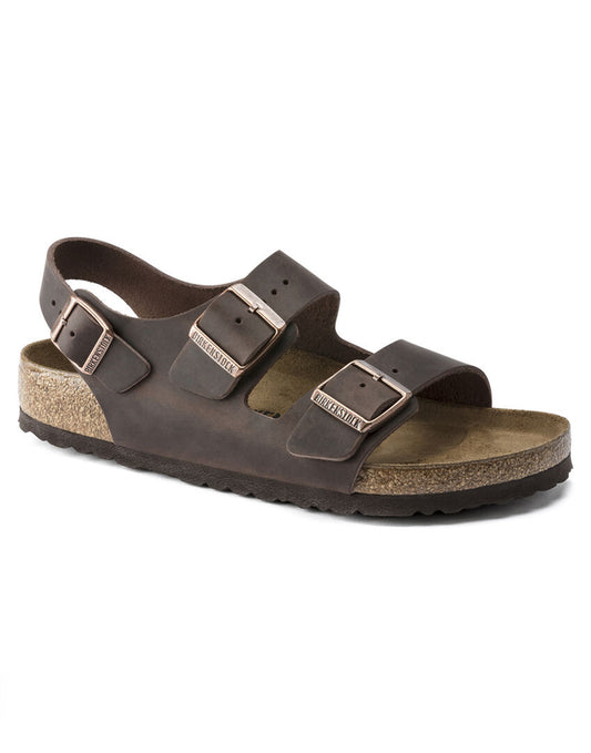 Birkenstock Milano Habana Oiled Leather