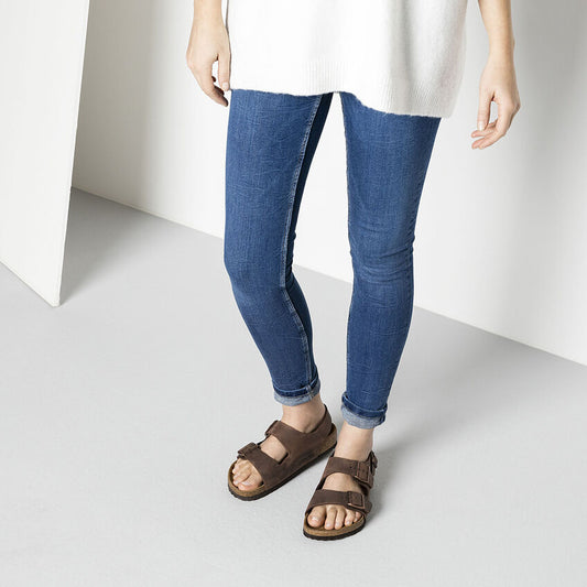 Birkenstock Milano Habana Oiled Leather
