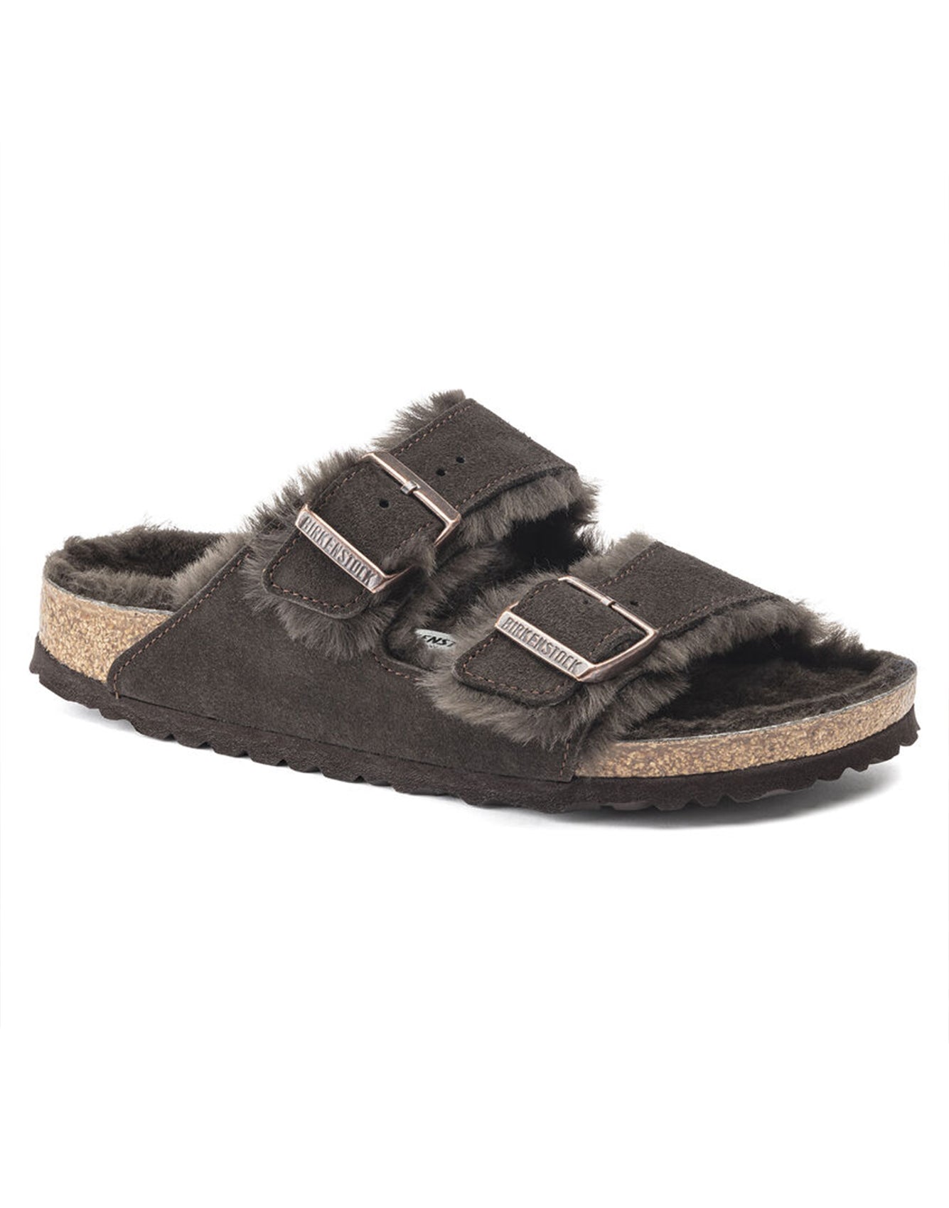 Birkenstock Arizona Shearling Mocha