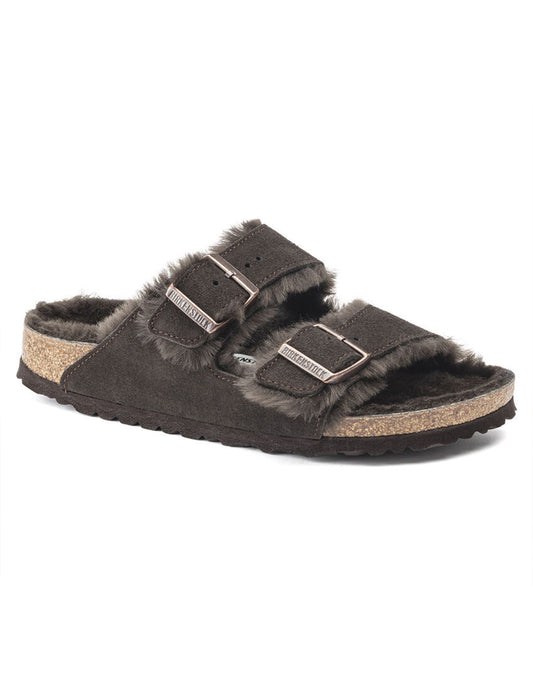 Birkenstock Arizona Shearling Mocha