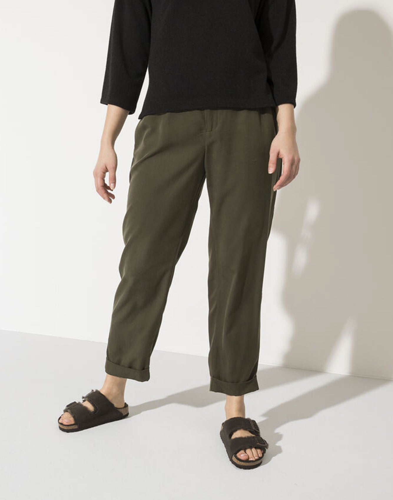 Birkenstock Arizona Shearling Mocha