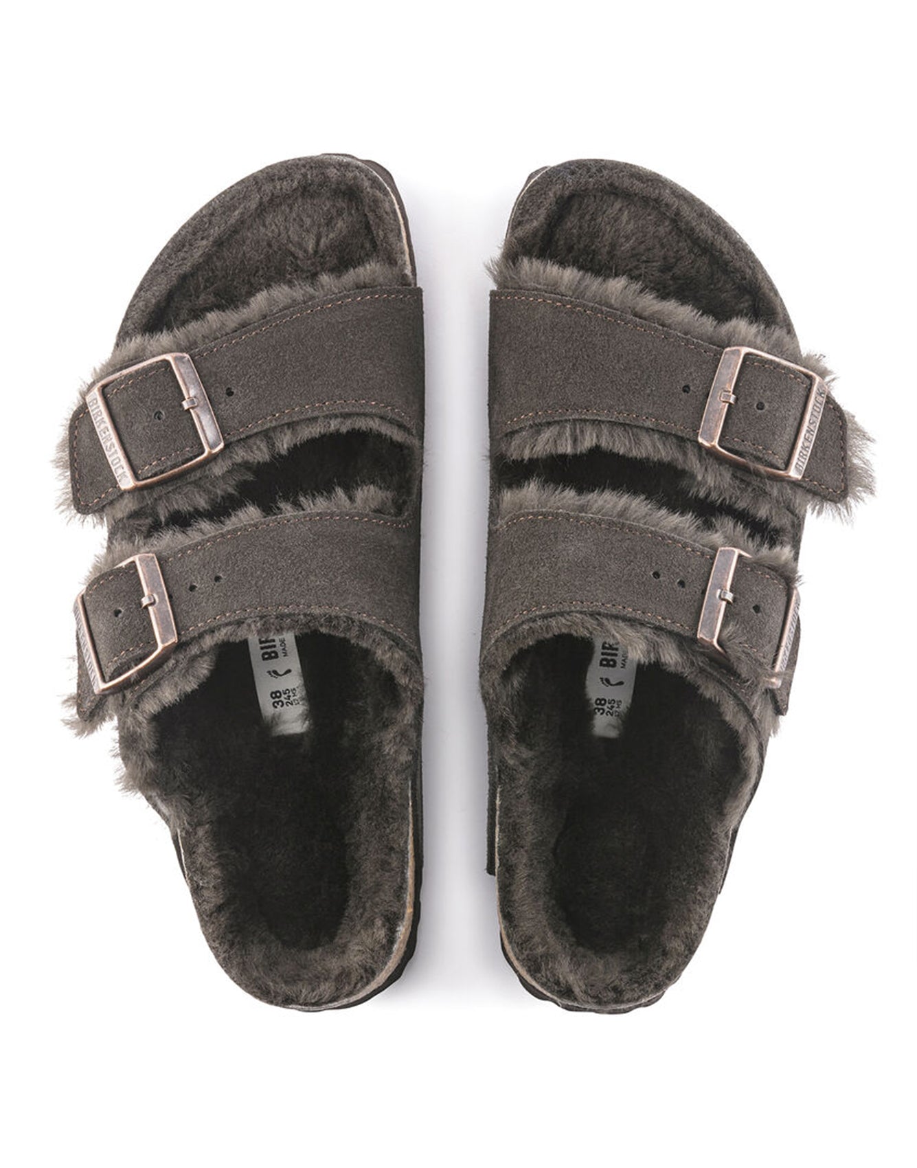 Birkenstock Arizona Shearling Mocha