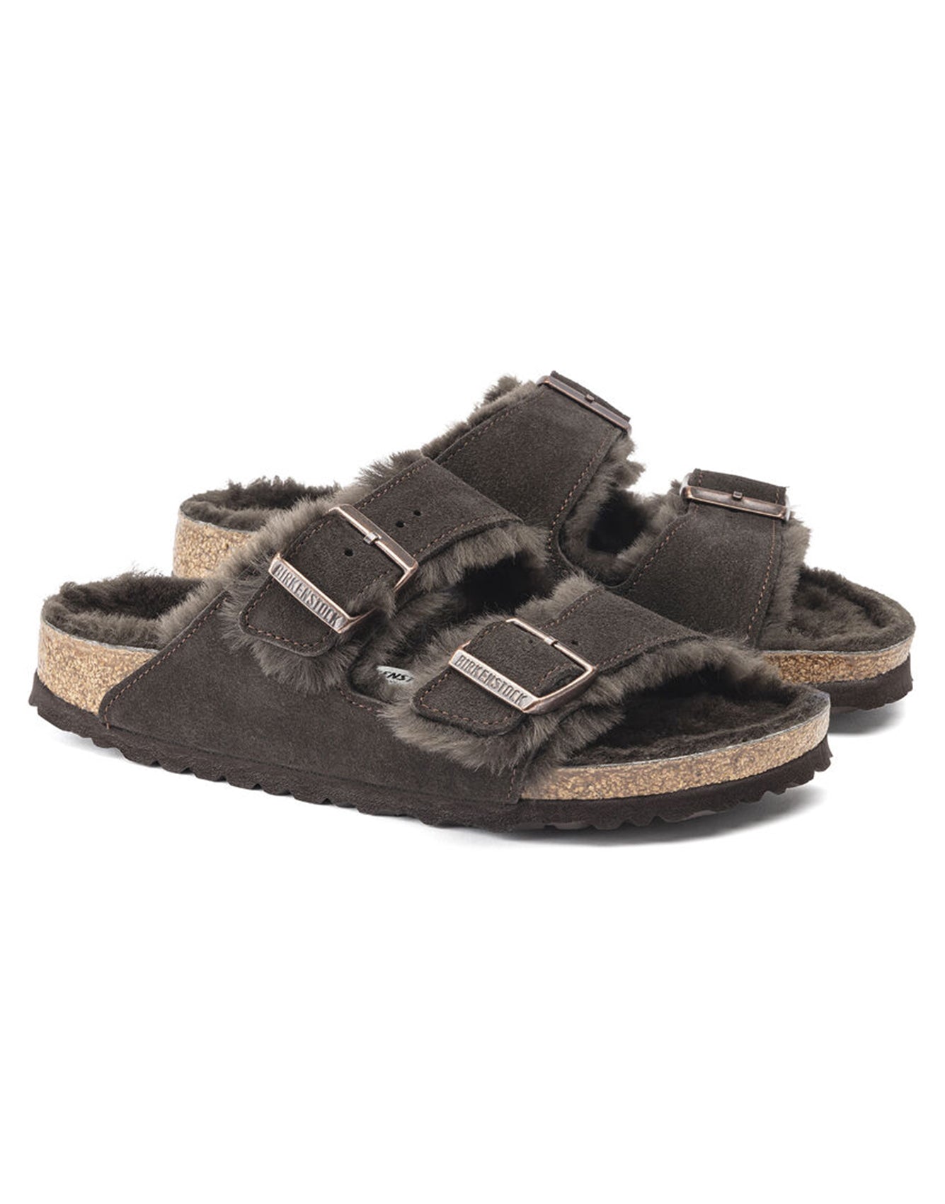 Birkenstock Arizona Shearling Mocha