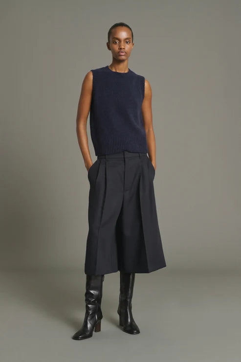 Soeur Namaste Tank Top Navy