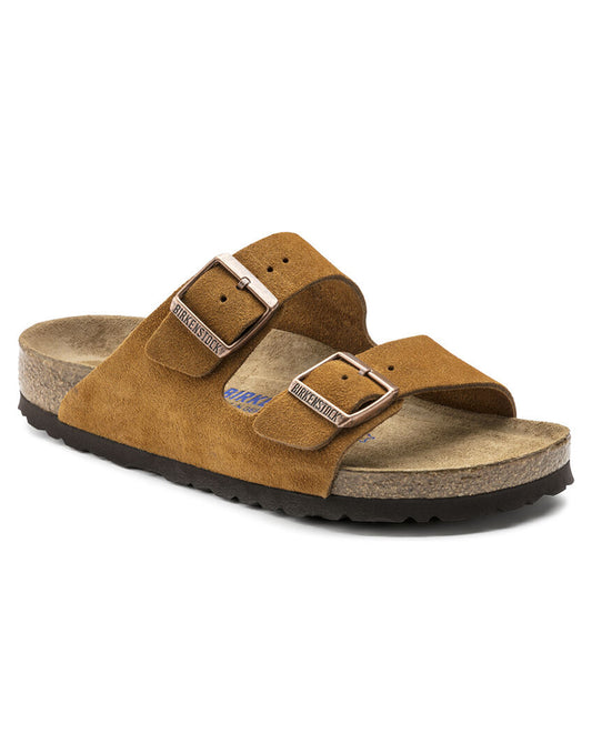 Birkenstock Arizona SFB Mink Suede Leather