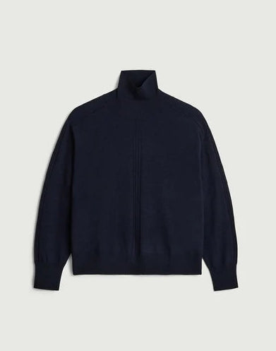 Soeur Nord Pullover Merino Wool Navy