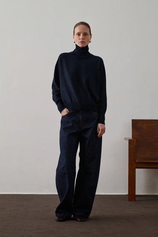 Soeur Nord Sweater Navy